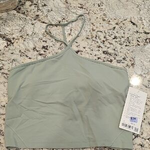 NWT lululemon T-Strap Tank Size 10